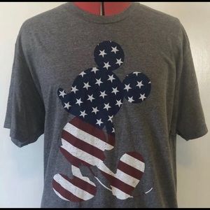 Awesome gently used Mickey Mouse USA T-Shirt